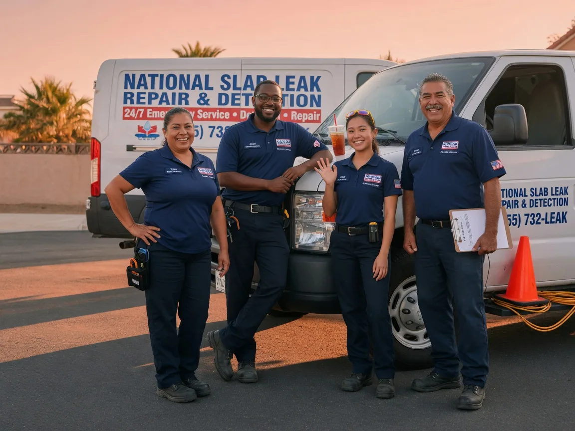 Slab Leak Detection company in Wartburg, TN